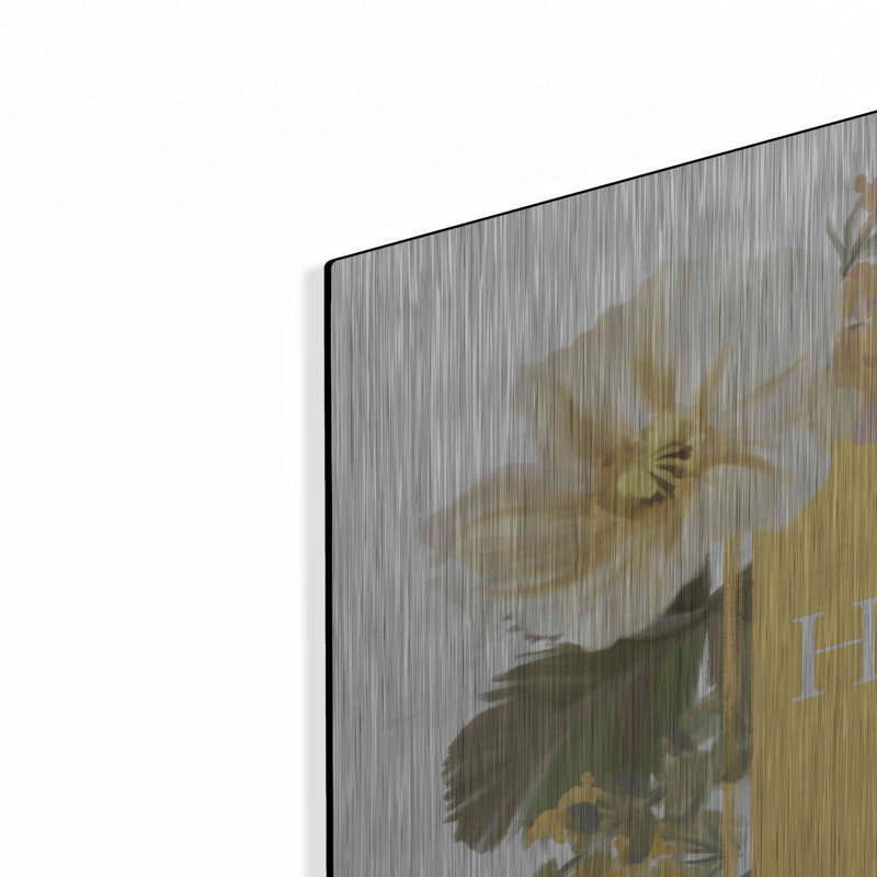 «Let Happiness Bloom» par House Fenway, H 24 po x l 36 po
