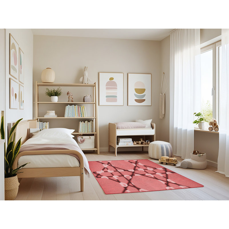 Performance Wool Indoor Rug, Rectangle 4' x 6'
