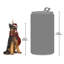 German Shepherd Holiday Ornament