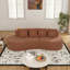 Canapé modulaire courbé 3 places pour salon, bureau et appartement-417311478