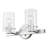 Barthes 2 - Light Dimmable Vanity Light-2074188803