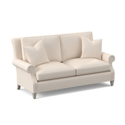Library Upholstered 86'' Sofa