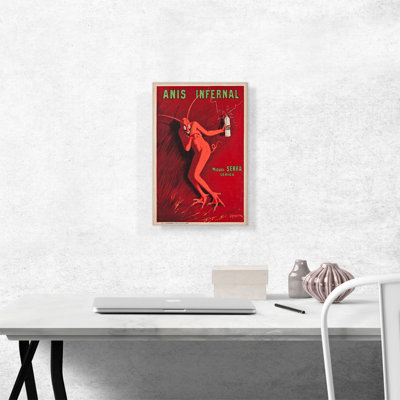 " Anis Infernal 1905 " by Leonetto Cappiello