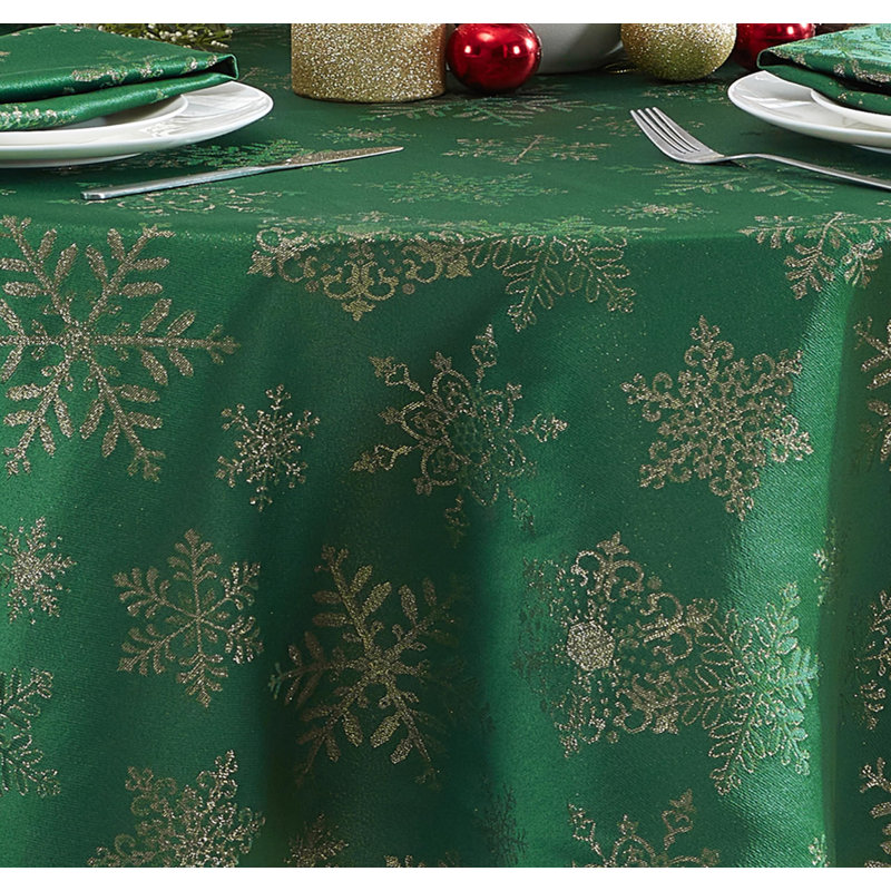 Nappe de Noël en tissu Fancy
