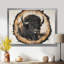 Tête de bison américain Mariluz sur bois, diapositive II - bison, art mural-1035482509-1035482506-1035482496