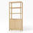 Oak 2-Door 6-Shelf Display Cabinet-1757138170
