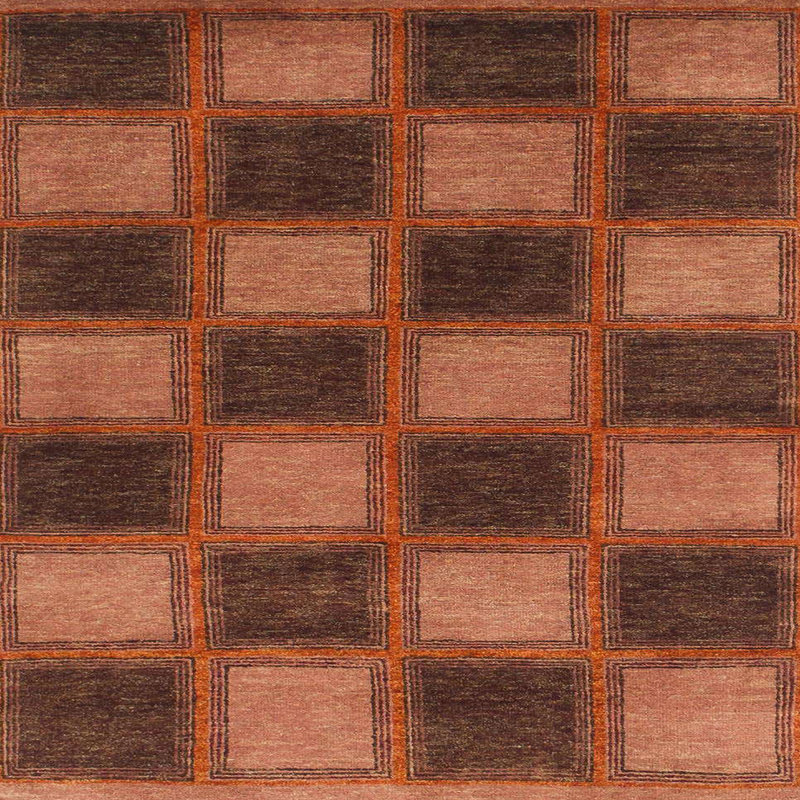 Abstract Indoor Rug, Square 5'