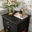 Elegent Nightstand With 2-Drawer & 1-Shelf-1594567076