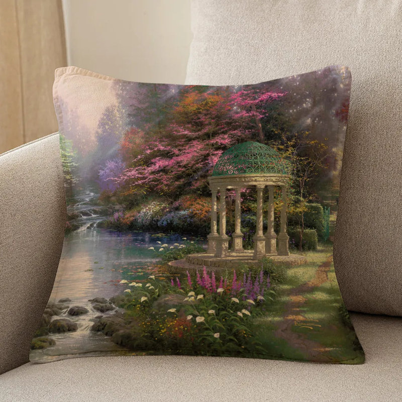 Coussin décoratif Thomas Kinkade