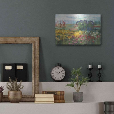 " Garden Border " by Carol Rowan