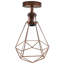 Hivernage Semi Flush Mount