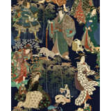 The Curators Cabinet Wallpaper Roll