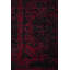 Rapture Black/Red Oriental Luxury Area Rug-68861260