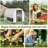 6.6' W x 6.6' D Hobby Greenhouse-120842914