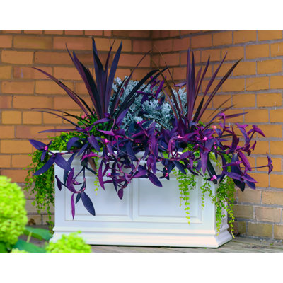 Covington Plastic Planter Box