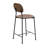 Counter Stool with Metal Frame
