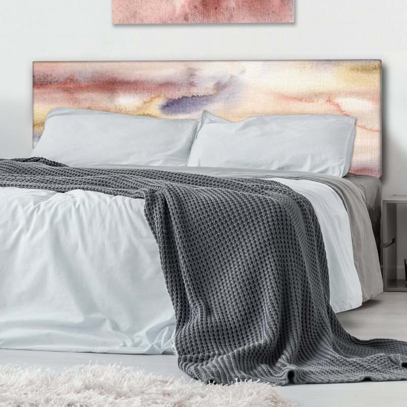Charlye Upholstered Headboard, King