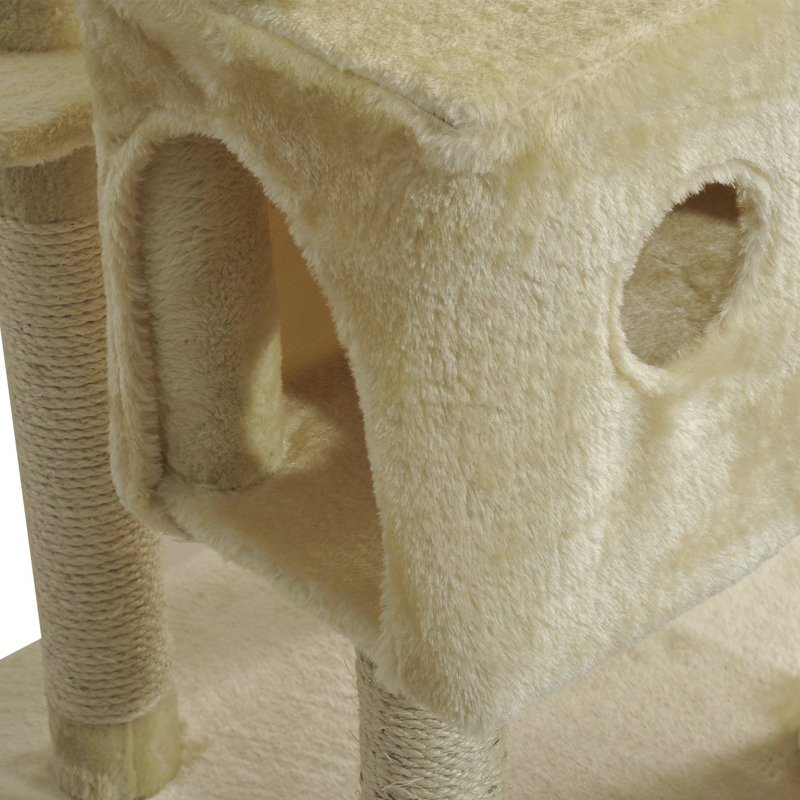 459.74cm H Cat Tree