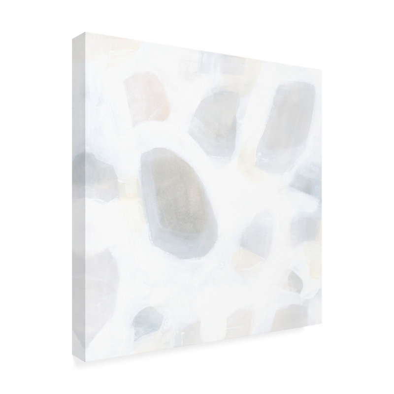 «Snow Pebble II» sur, H 18 po x l 18 po
