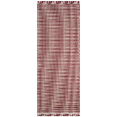 Melaina Hand Woven Cotton Geometric Rug