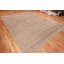 Tapis décoratif moderne crème unique de taille unique