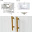 30 pièces de meuble-lavabo blanc avec lavabo en céramique-1059639359