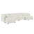 Blanc est en rupture de stock