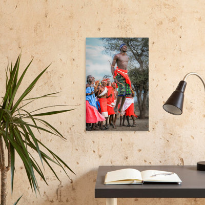 Reproduction d'art mural africain