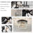 Dashiyah 4 - Light Dimmable Drum Chandelier-1595004761