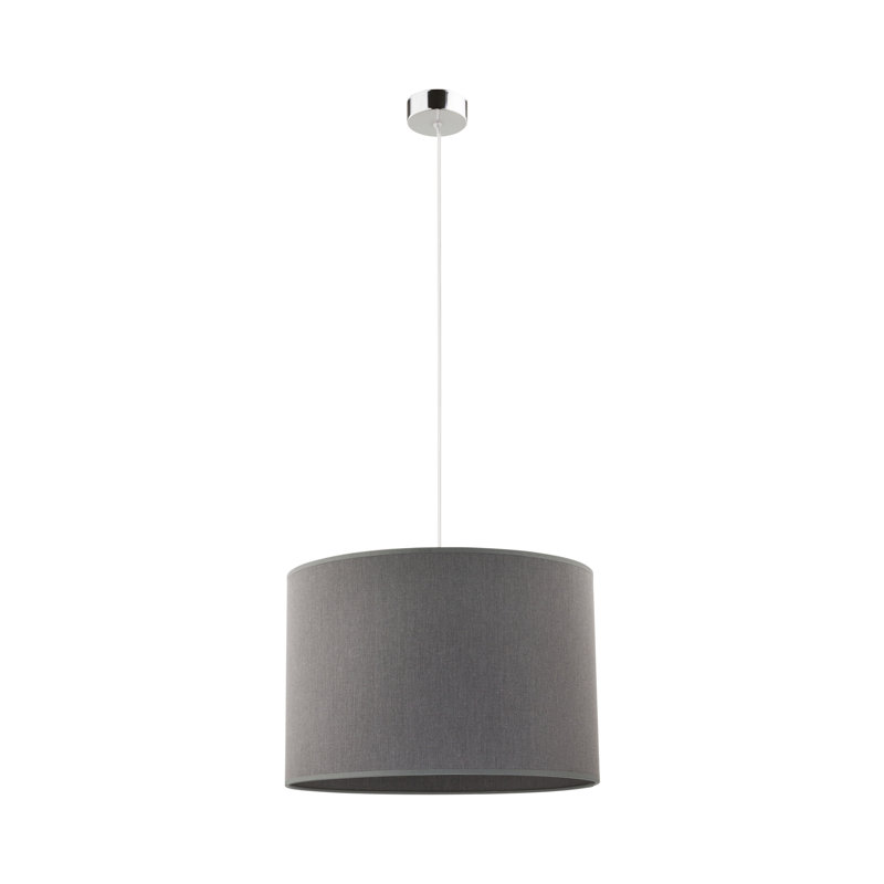 Erdaun 1 - Light Chrome Single Pendant