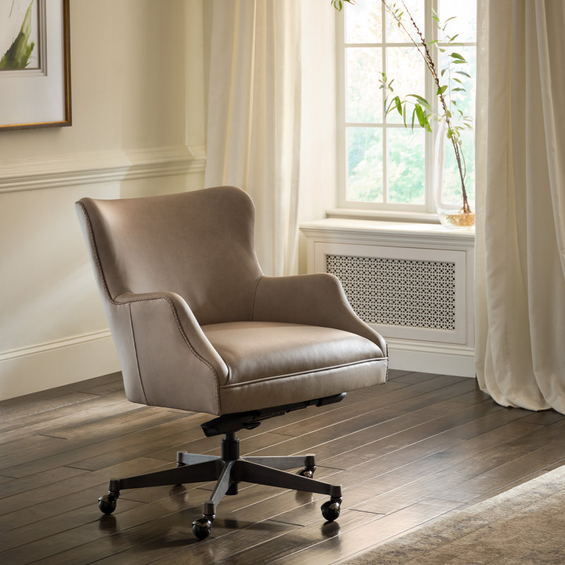 Kelson Silver Executive Office Chair, Beige