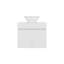 Meuble-lavabo vasque Kronos, pour salle de bain (PAS DE ROBINET INCLUS)