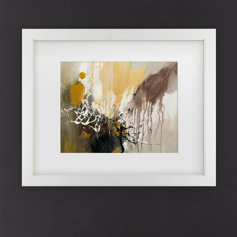 "Key West Villa" par Masters fine art-impression, H 11 po x l 14 po x P 2 po, Cadre photo blanc