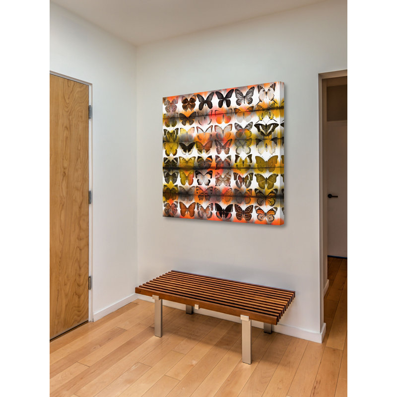 Parvez Taj - Wrapped Canvas Print, 101cm H x 101cm W