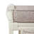 Azzaria Upholstered Armchair with Ottoman-324083221