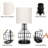 Dietreich Metal USB Table Lamp