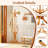 Solid Wood Freestanding Coat Rack-2001006038