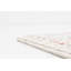 Tapis beige tissé à la machine Koury-22439153