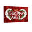 Ange de Noël avec ailes de sapin et branches de pin-1280422528