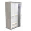 Fully Assembled 2 Door Wardrobe-89072134-89072135
