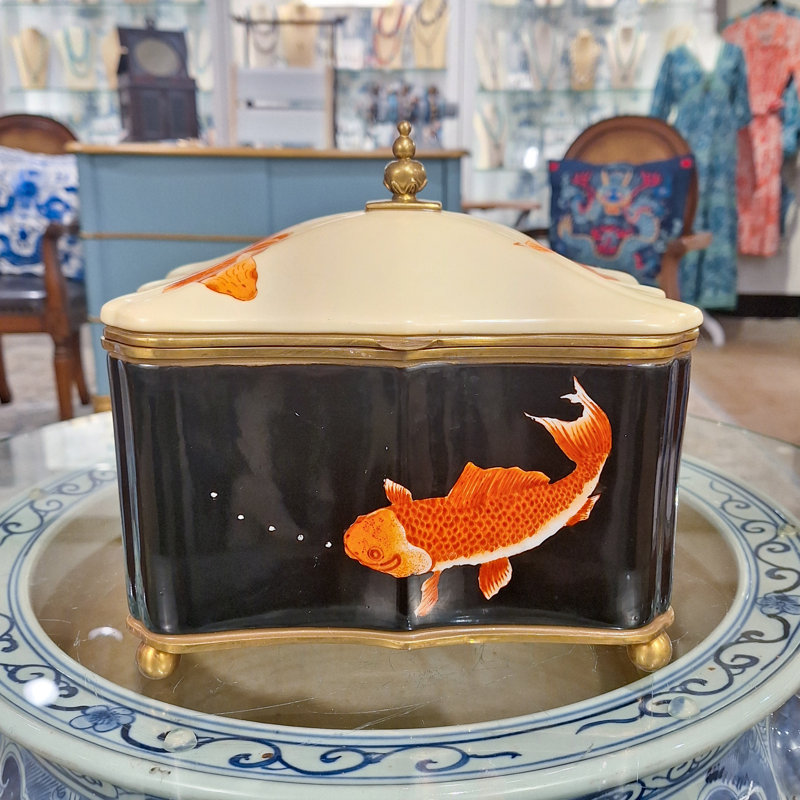 Koi Decorative Box