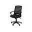Chaise de bureau moderne et minimaliste, dossier en filet, accoudoirs, confortable et durable-819015761
