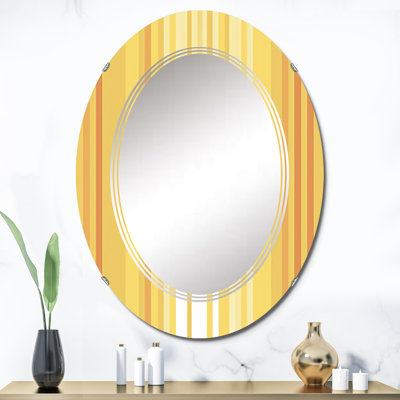 Noyce - Miroir mural moderne ovale