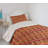 Ethnic Eclectic Polyester Geometric Shapes Coverlet-290781225