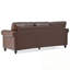 Canapé avec coussin moelleux et pieds robustes-964978933