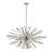Bruna 10-Light Dimmable Metal Sputnik Chandelier-27244158