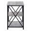 Accent Table, Side, End, Nightstand (Bedside Side Table), Lamp, Laminate, Metal, Contemporary, Modern-1062254189-1062254188
