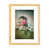 Toile avec cadre en bois beige n'est pas disponible
