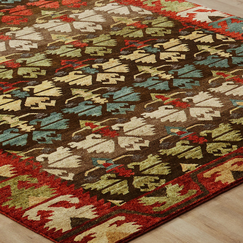 Sonia Handmade Wool Area Rug, Rectangle 2' x 3'