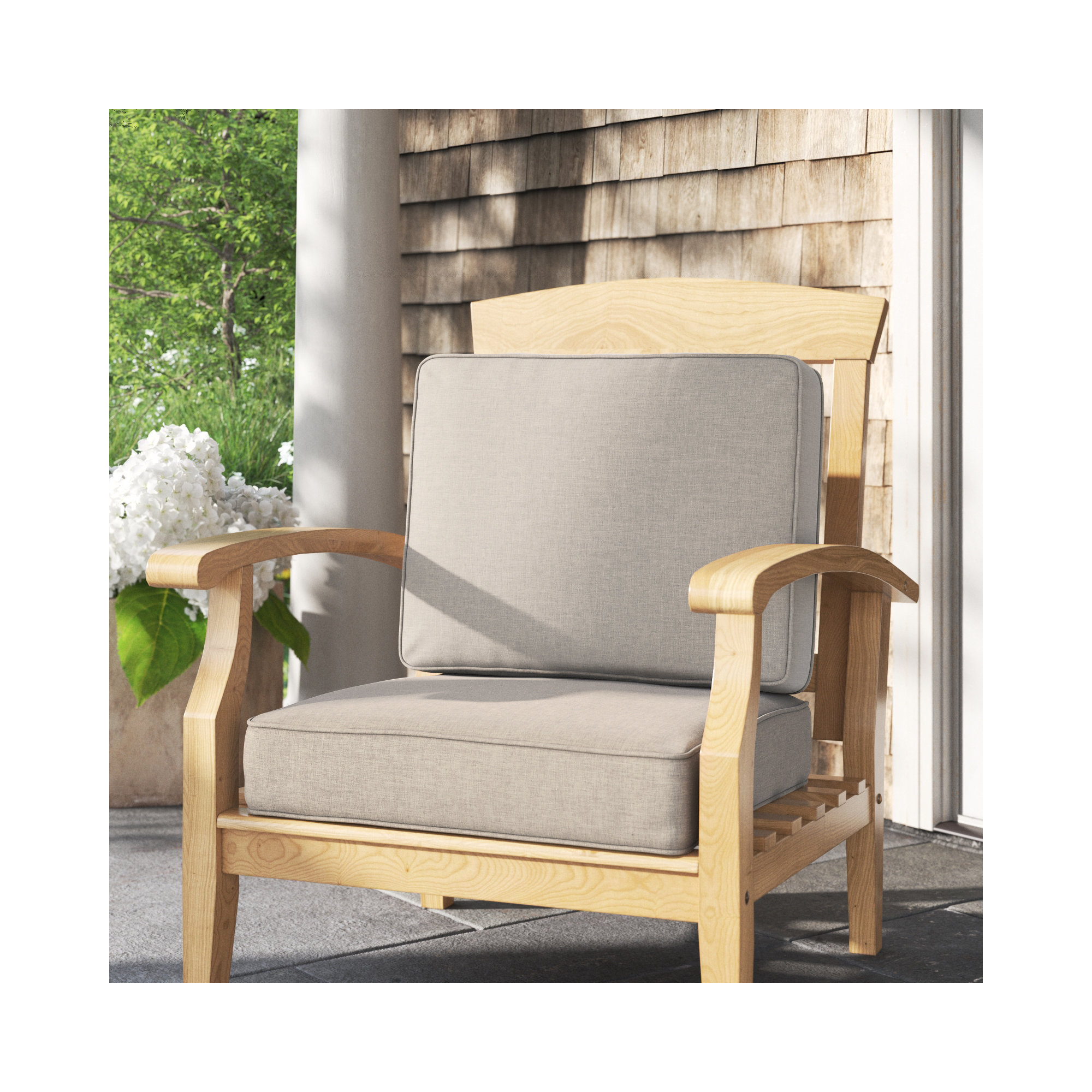 Indoor/Outdoor Sunbrella Seat/Back Cushion